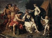 Alessandro Turchi Bacchus and Ariadne oil